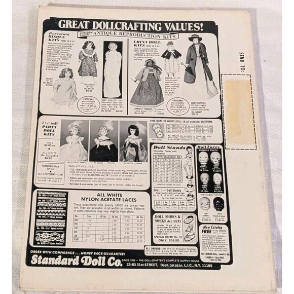 1982 Doll Reader Magazine Collectors Guide Miniatures 80s Barbie Lot Of 4 Vtg - Picture 7 of 16